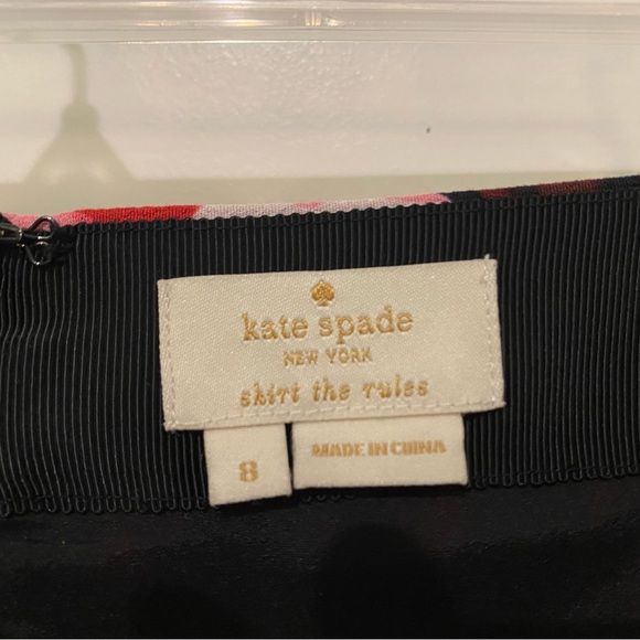 Kate Spade Rambling Roses Midi Skirt - Picture 2 of 6